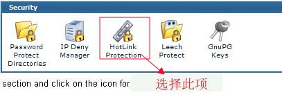 LunarPages主机设置防盗链教程